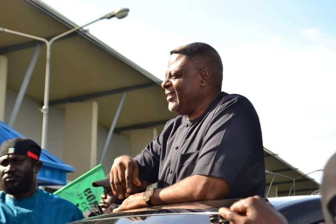 Senator Otu, Cross Rivers Senator Otu, Cross Rivers