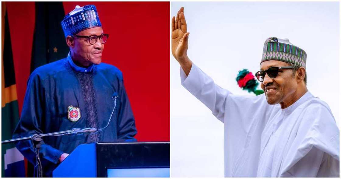 Buhari not on exile/Buhari in Daura/ Buhari back home