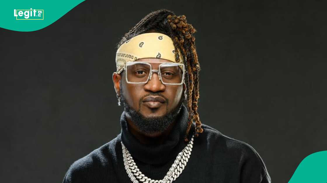 Paul Okoye surpises his daughter by attending her school's father-daughter dance.