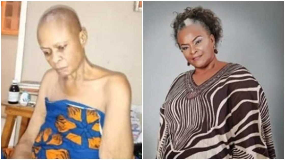 Nollywood actress Ify Onwuemene down with cancer, in need of urgent help Nollywood actress Ify Onwuemene down with cancer, in need of urgent help