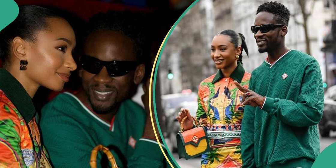 Mr Eazi marks wife's birthday. Mr Eazi marks wife's birthday.