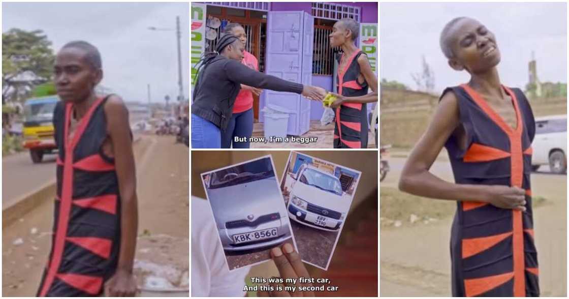 Female millionaire goes broke, Dorcas Kagendo, 50-year-old Dorcas Kagendo, Dorcas Kagendo goes broke, millionaire spotted begging on street Female millionaire goes broke, Dorcas Kagendo, 50-year-old Dorcas Kagendo, Dorcas Kagendo goes broke, millionaire spotted begging on street
