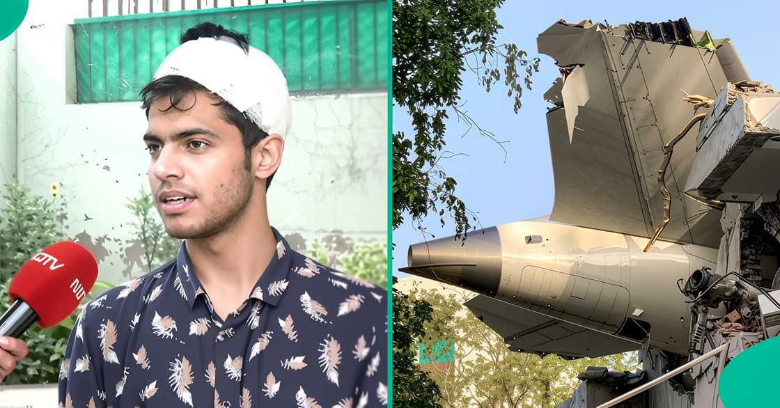 A medical student, who witnessed when the Air India plane crashed into his school, has described what he saw. A medical student, who witnessed when the Air India plane crashed into his school, has described what he saw.