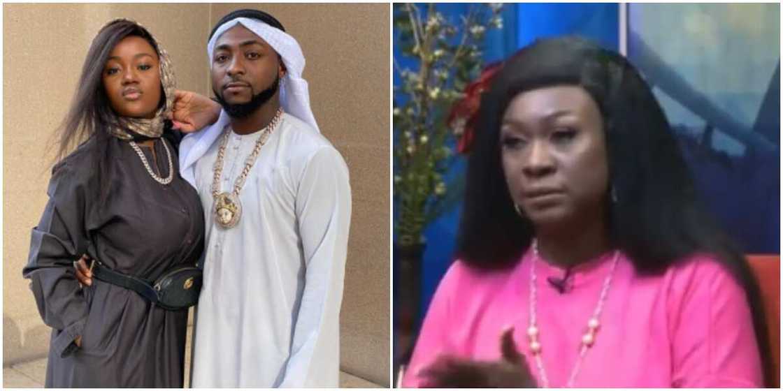 God don't give me kids that do not have sense: TV host says as she berates Davido's Chioma God don't give me kids that do not have sense: TV host says as she berates Davido's Chioma