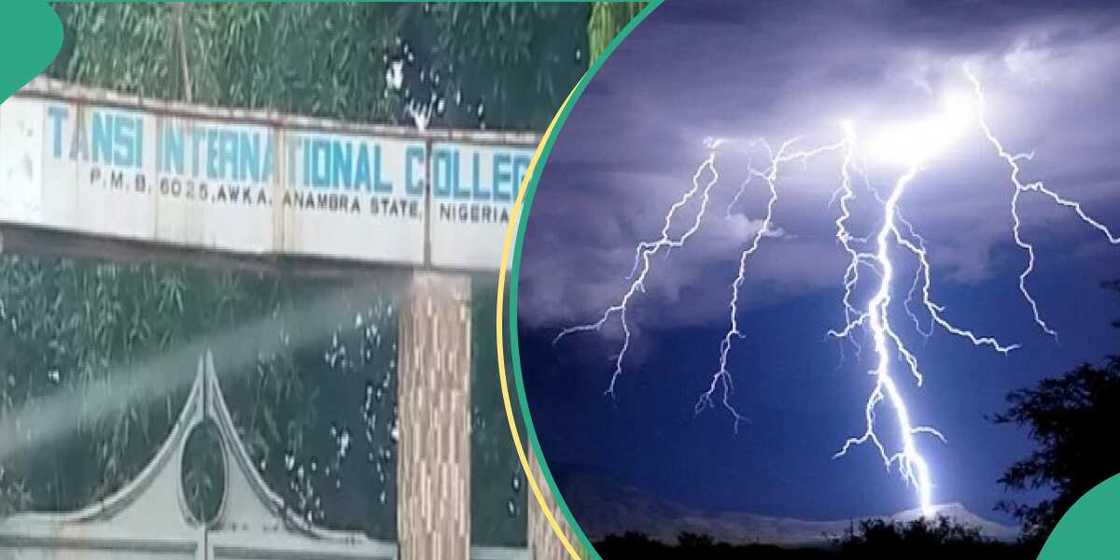 Tsawa ta kashe daliban sakandare Tsawa ta kashe daliban sakandare