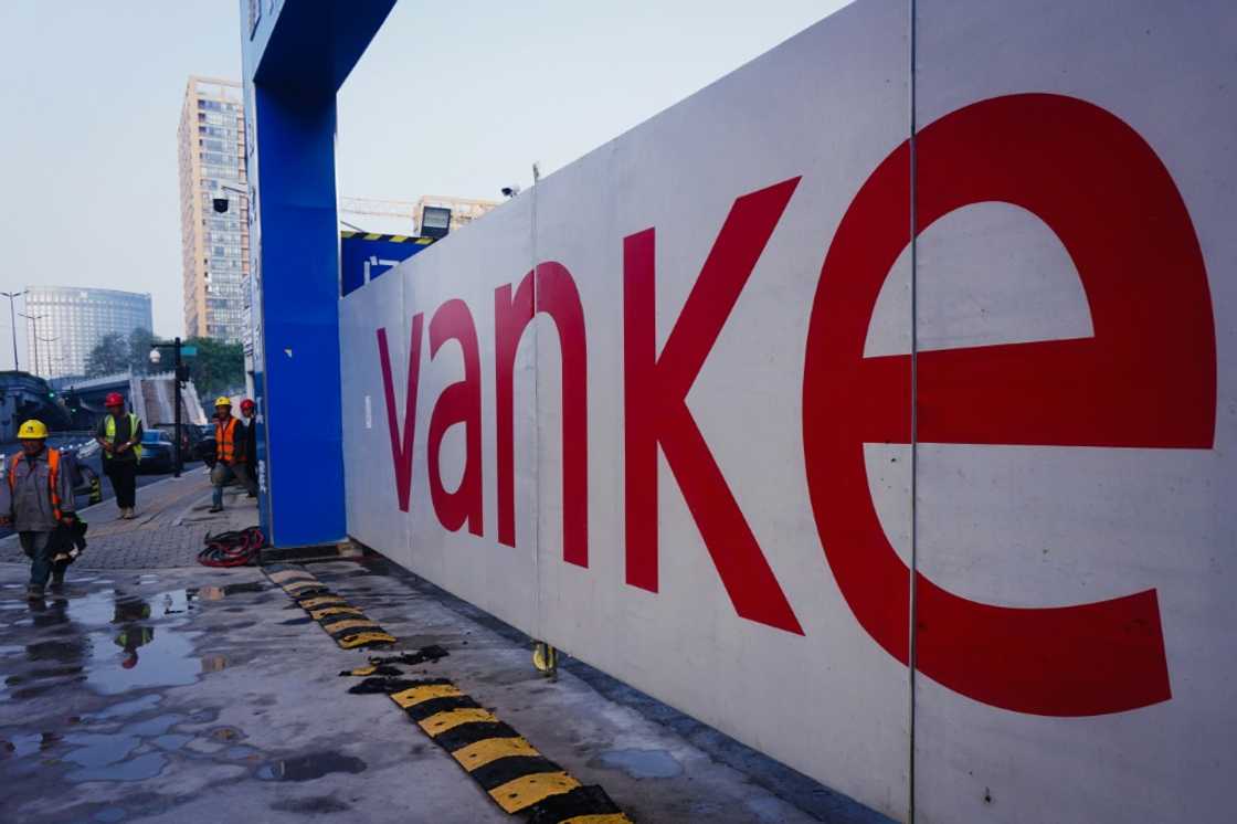 Vanke said Monday its CEO had resigned "for health reasons" Vanke said Monday its CEO had resigned "for health reasons"