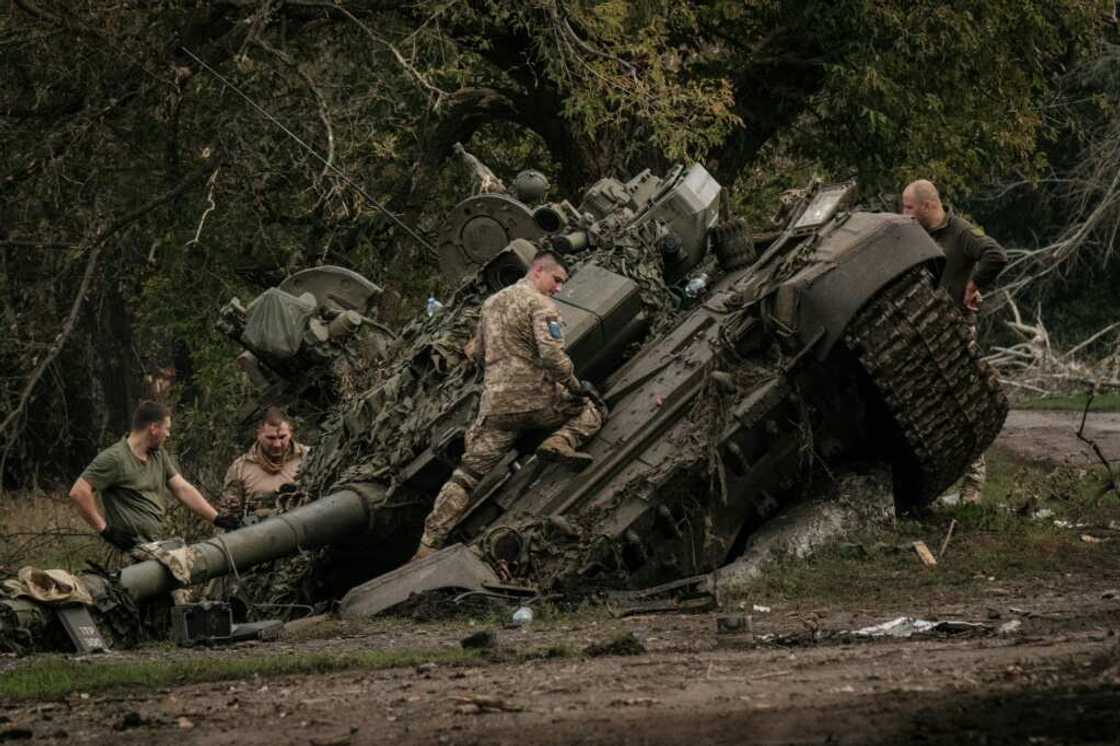 The T-90A tank in Kyrylivka is the most advanced model Russia has fielded in Ukraine The T-90A tank in Kyrylivka is the most advanced model Russia has fielded in Ukraine