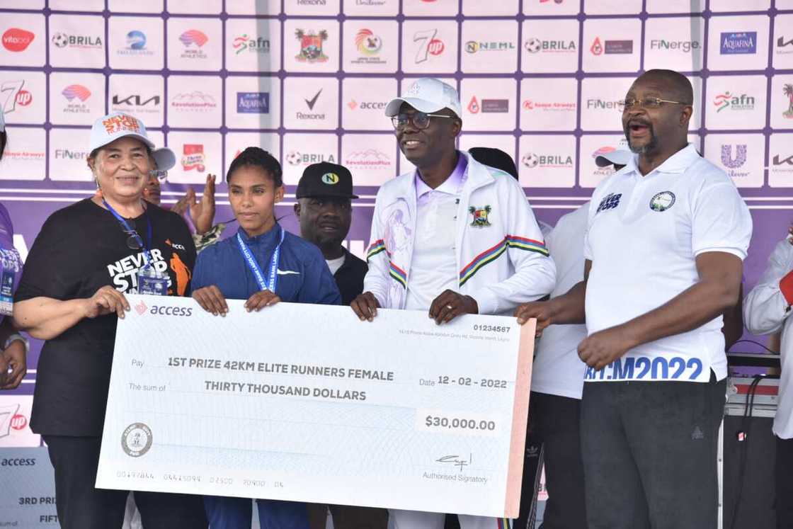 Access Bank Lagos City Marathon Offers Africa a Gateway to the World - Ajortisedere Awosika Access Bank Lagos City Marathon Offers Africa a Gateway to the World - Ajortisedere Awosika
