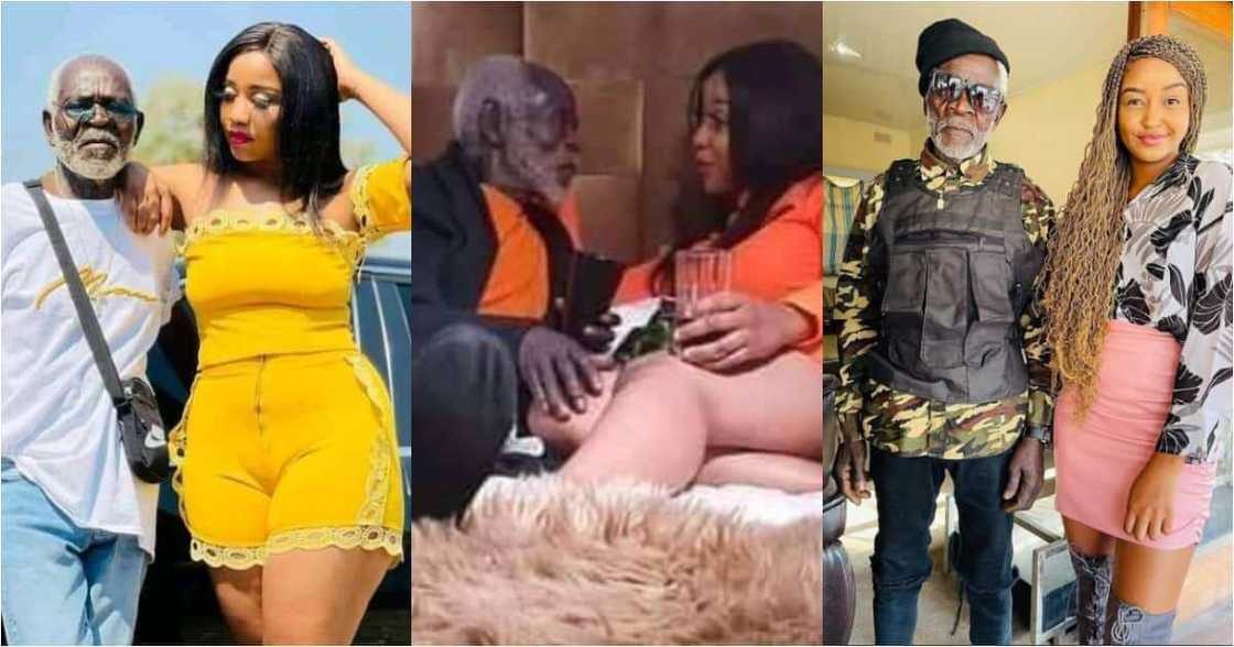 Age is just a Number - Lady says as she Proudly Flaunts her Old Lover in Bedroom Photos; Many Scream Age is just a Number - Lady says as she Proudly Flaunts her Old Lover in Bedroom Photos; Many Scream