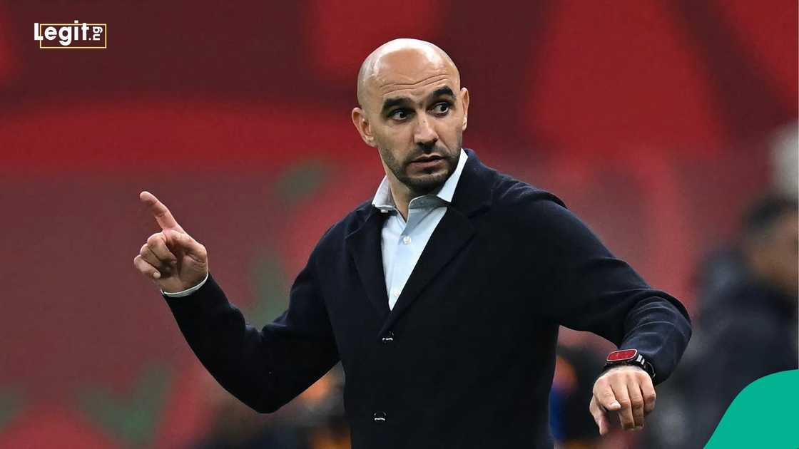 Algeria, Walid Regragui, Victor Osimhen, Ademlola Lookman, Nigeria.