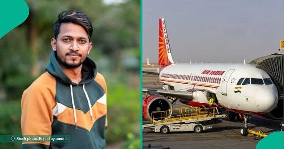 Man shares 'terrible' encounter at the airport after boarding Air India flight. Man shares 'terrible' encounter at the airport after boarding Air India flight.