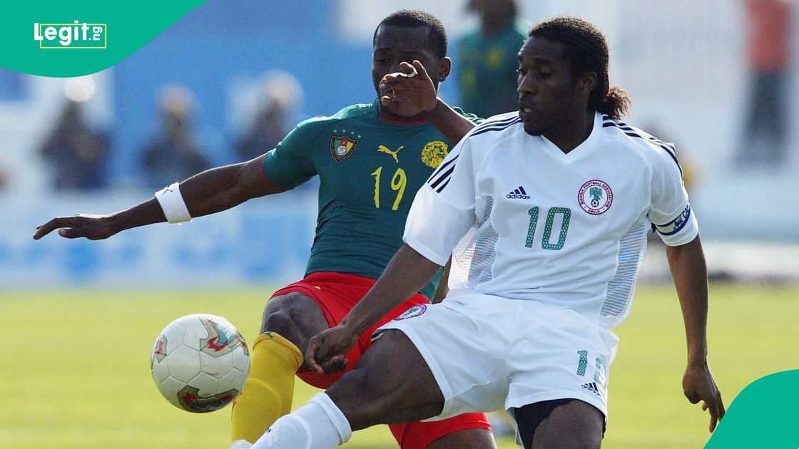 Austin Jay-Jay Okocha played under Sam Allardyce for four years. Austin Jay-Jay Okocha played under Sam Allardyce for four years.