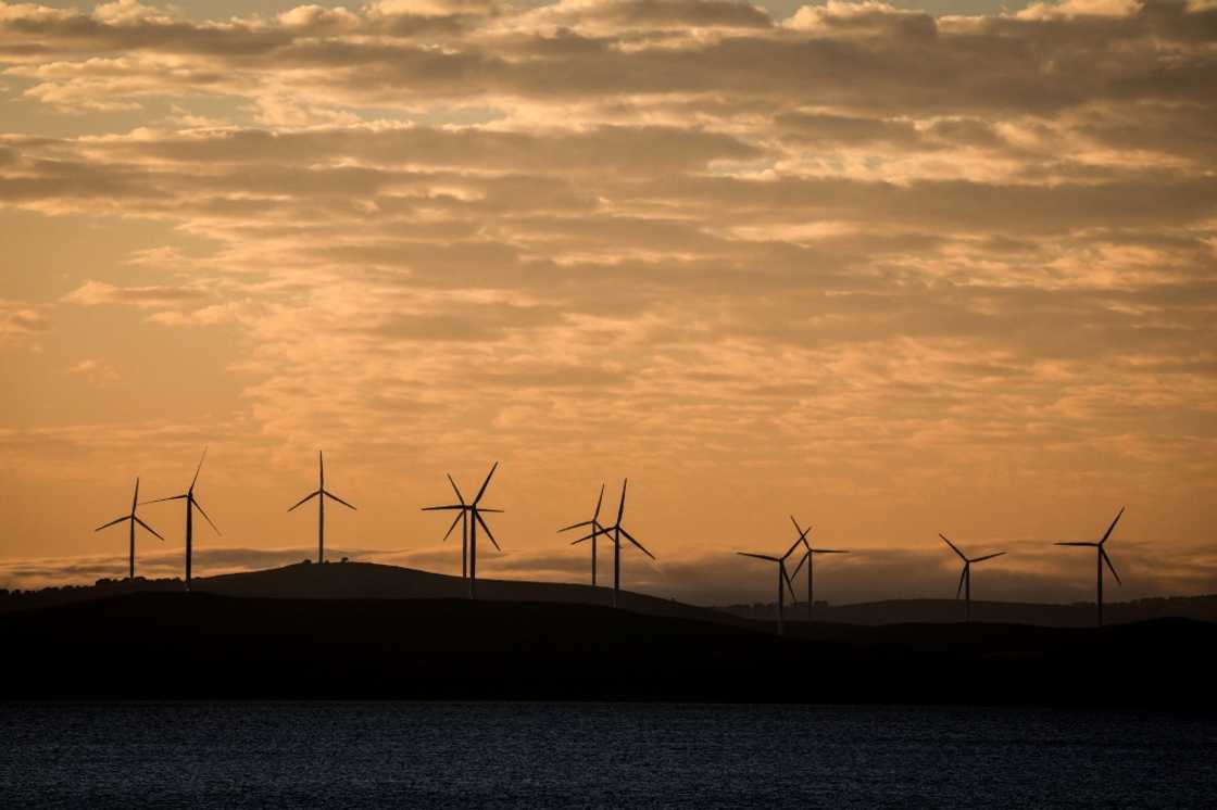 Winds exceeding 150 kilometres (93.2 miles) per hour in Australia's southeast almost doubled the usual wind generation