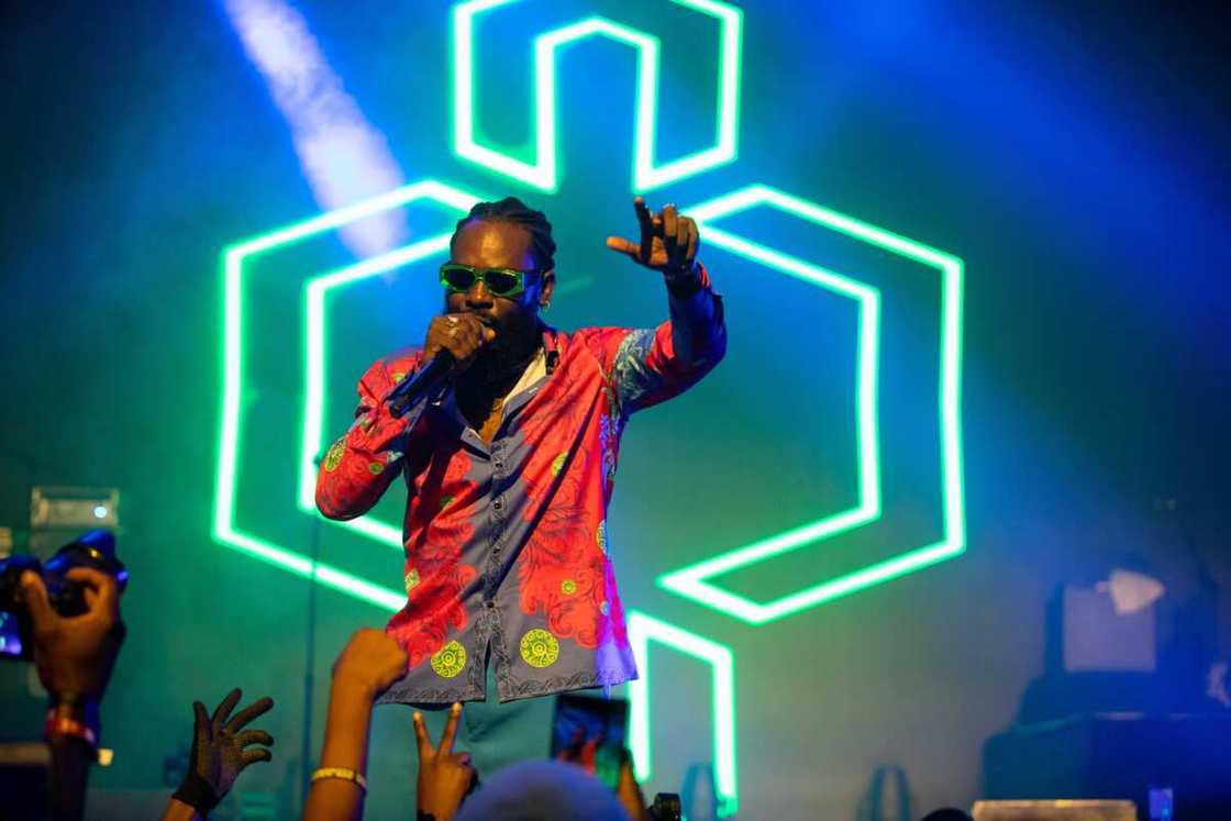 Patoranking Closes out 2021 with Show-Stopping Performance at Big Name Concert