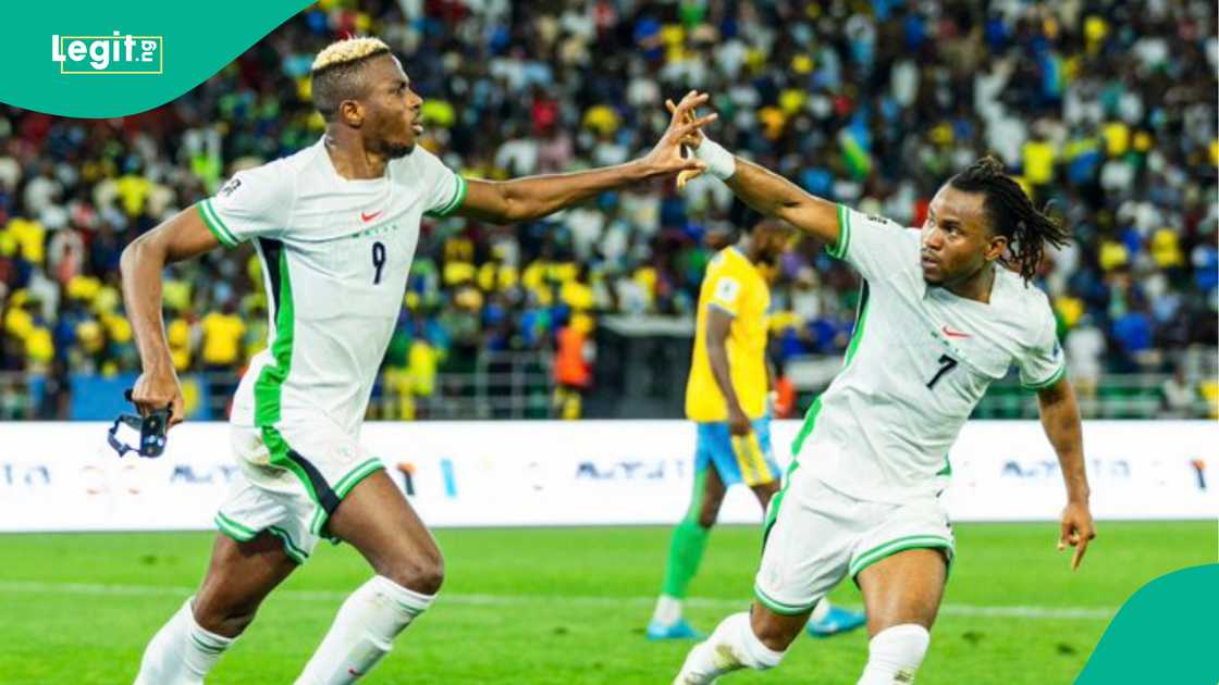 Victor Osimhen, Ademola Lookman, Super Eagles, Ballon d'Or, African football Victor Osimhen, Ademola Lookman, Super Eagles, Ballon d'Or, African football