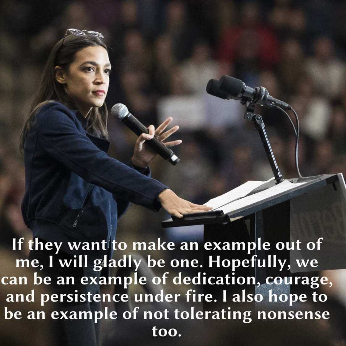 Alexandria Cortez quote