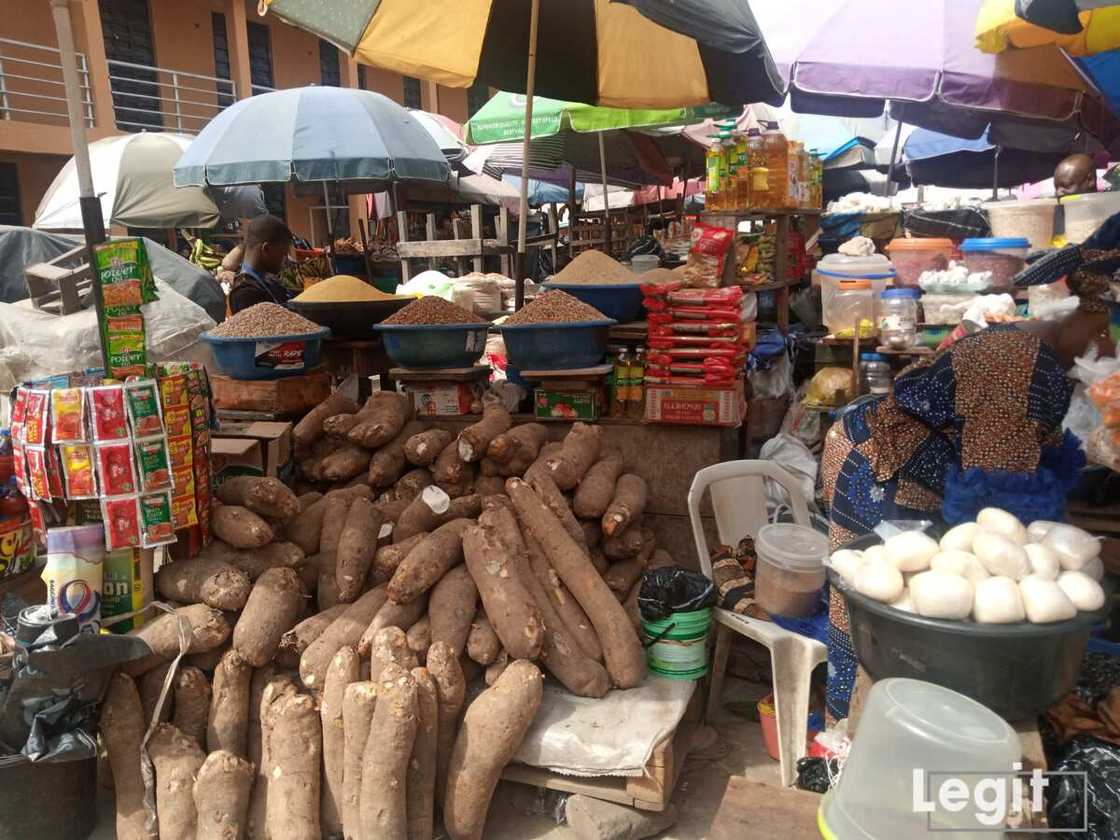 Lagos market