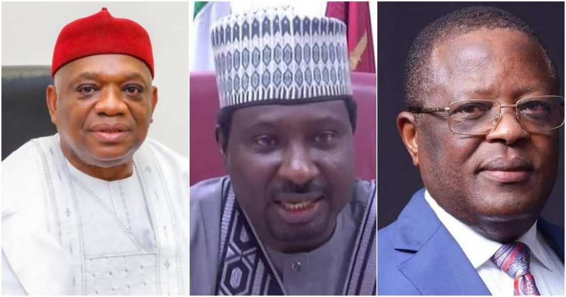 10th National Assembly, Ahmad Lawan, APC, Nigerian senators 10th National Assembly, Ahmad Lawan, APC, Nigerian senators