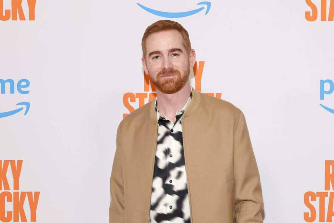 Andrew Santino at the Ricky Stanicky New York Premiere Andrew Santino at the Ricky Stanicky New York Premiere