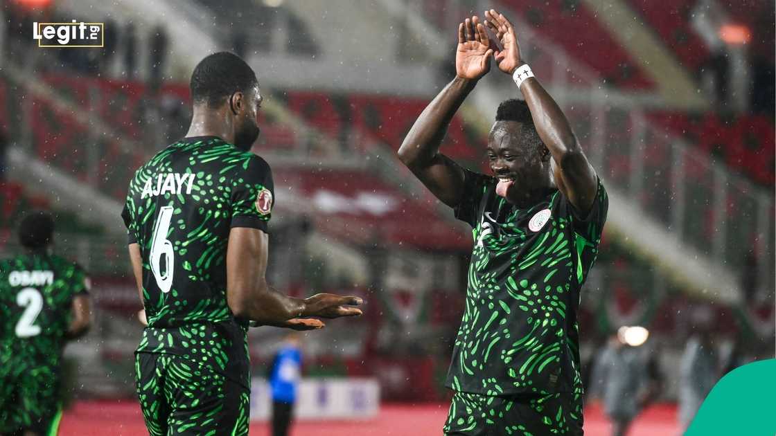 Semi Ajayo, Adams Akor, Nigeria, Tanzania, AFCON 2025, Morocco.