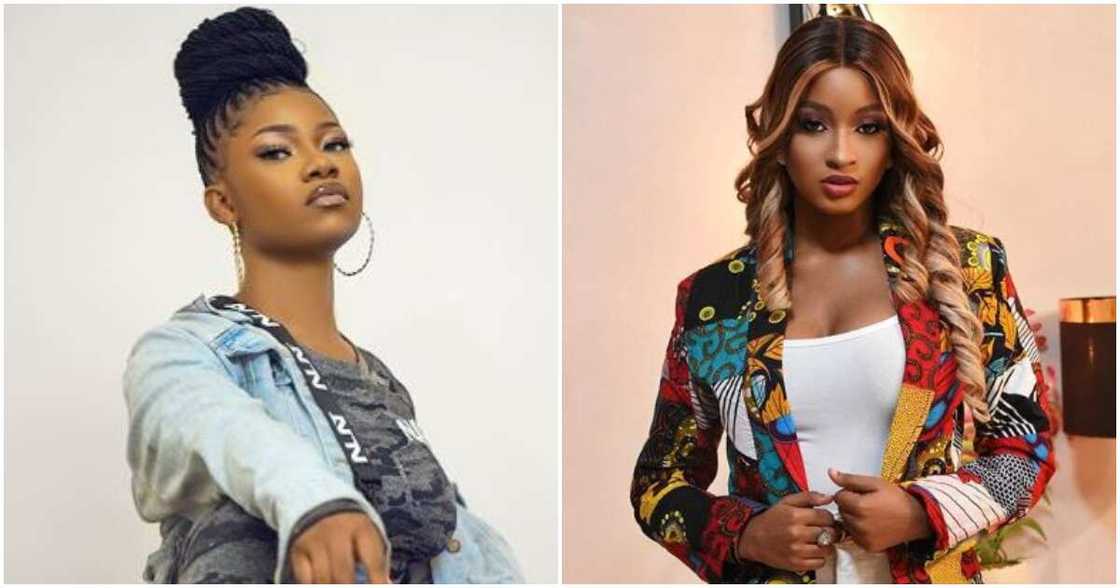 BBNaija reunion: Kim Oprah accuses Tacha of harassing her in public, narrates experience BBNaija reunion: Kim Oprah accuses Tacha of harassing her in public, narrates experience