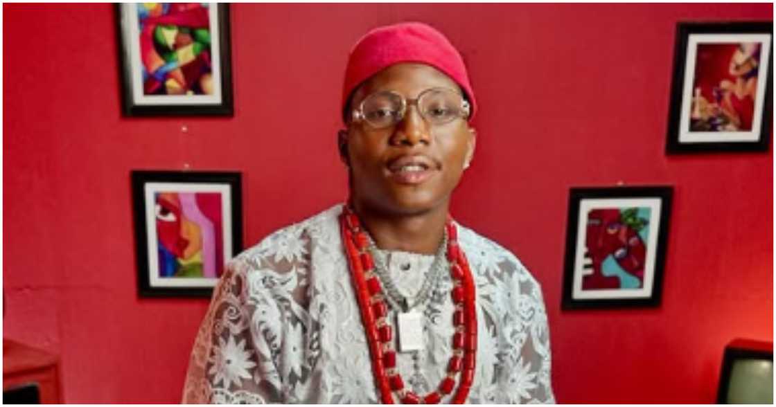 Yul Edochie’s latest signee Mr. V.ic shares his concerns on the challenging economy Yul Edochie’s latest signee Mr. V.ic shares his concerns on the challenging economy