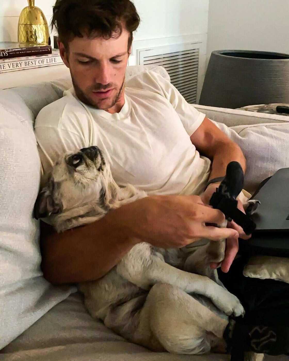 Katee Sackhoff's husband Katee Sackhoff's husband