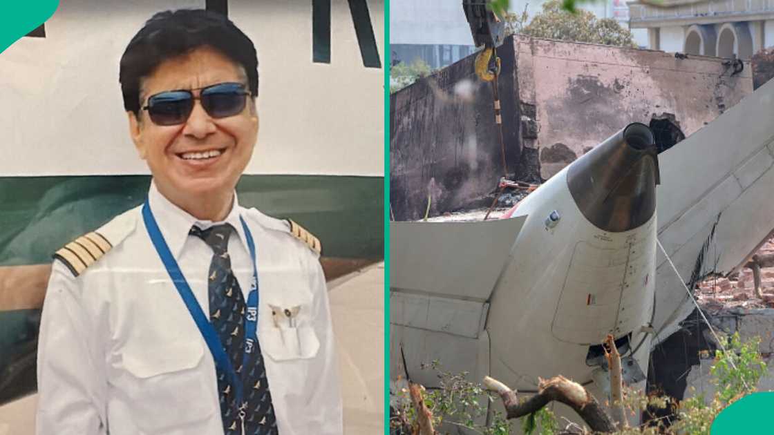 Family friend of Air India pilot speaks about how he behaved before he lost his life in plane crash Family friend of Air India pilot speaks about how he behaved before he lost his life in plane crash