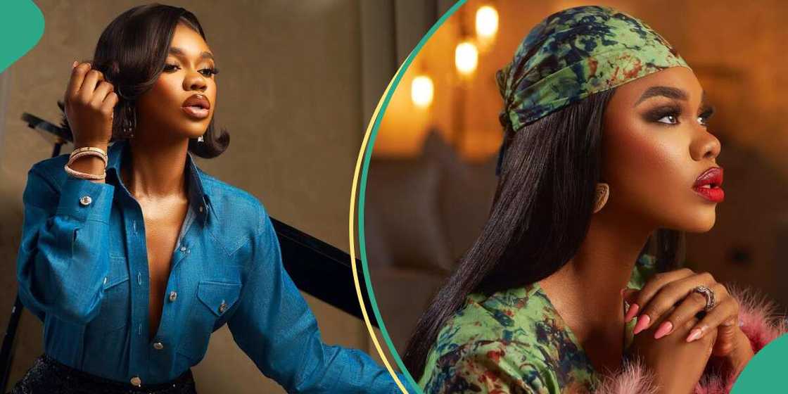 Becca re-rocks Valentine Day's show dress. Becca re-rocks Valentine Day's show dress.