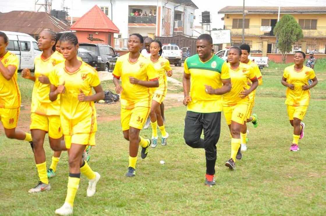 Shaibu in action Shaibu in action