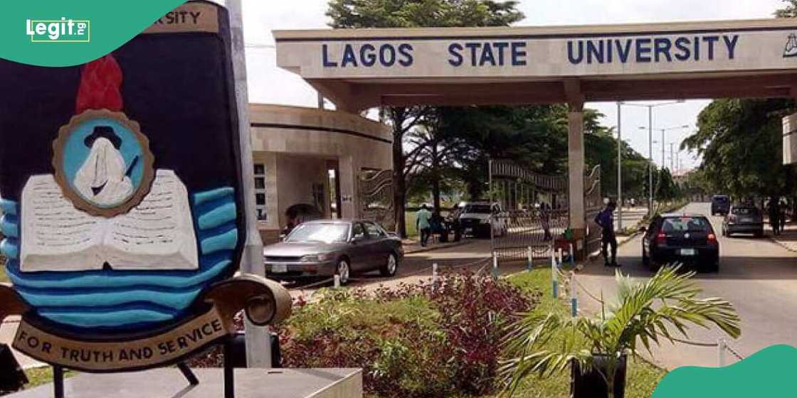 LASU removes student Affairs Dean over alleged certificate racketeering
Photo Credit: Lagos State University, Info. Official Page