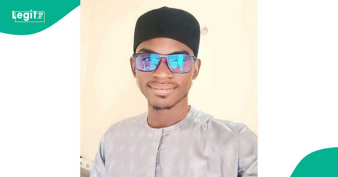 Salisu Ibrahim, the Head of the Hausa News Desk at Legit.ng Salisu Ibrahim, the Head of the Hausa News Desk at Legit.ng