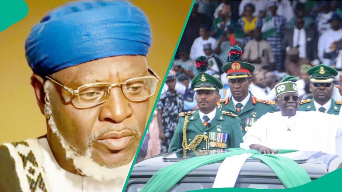 Northern cleric Sani Abdulkadir testifies in an Abuja court over an alleged coup plot against President Tinubu, saying the funds were for prayers.