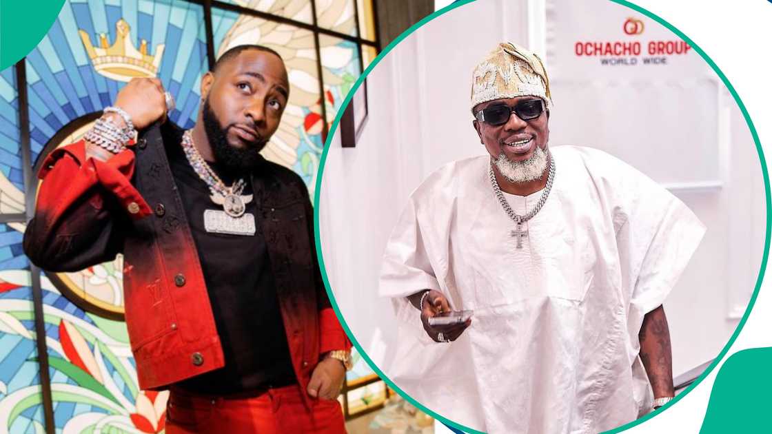 Billionaire Ochacho makes bold move for son’s new song as Davido reacts Billionaire Ochacho makes bold move for son’s new song as Davido reacts