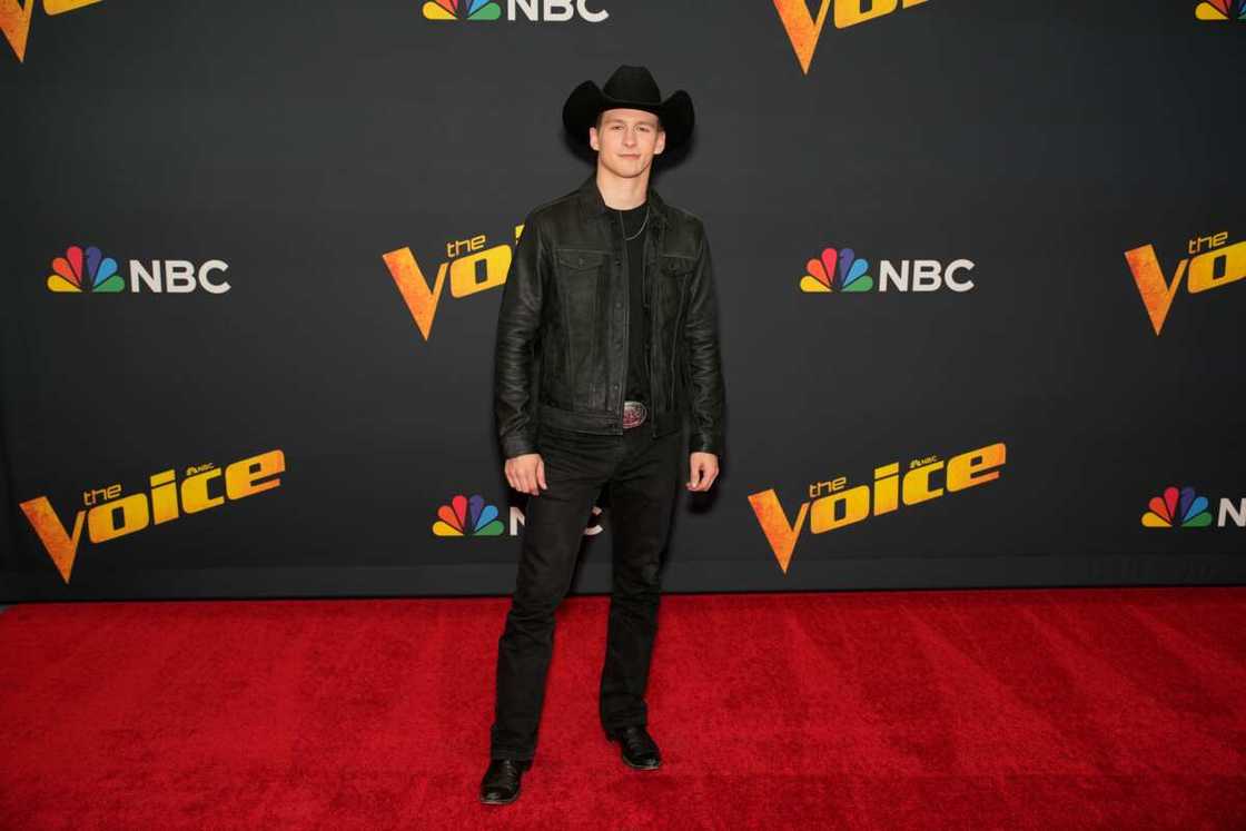 Bryce Leatherwood during an event Bryce Leatherwood during an event