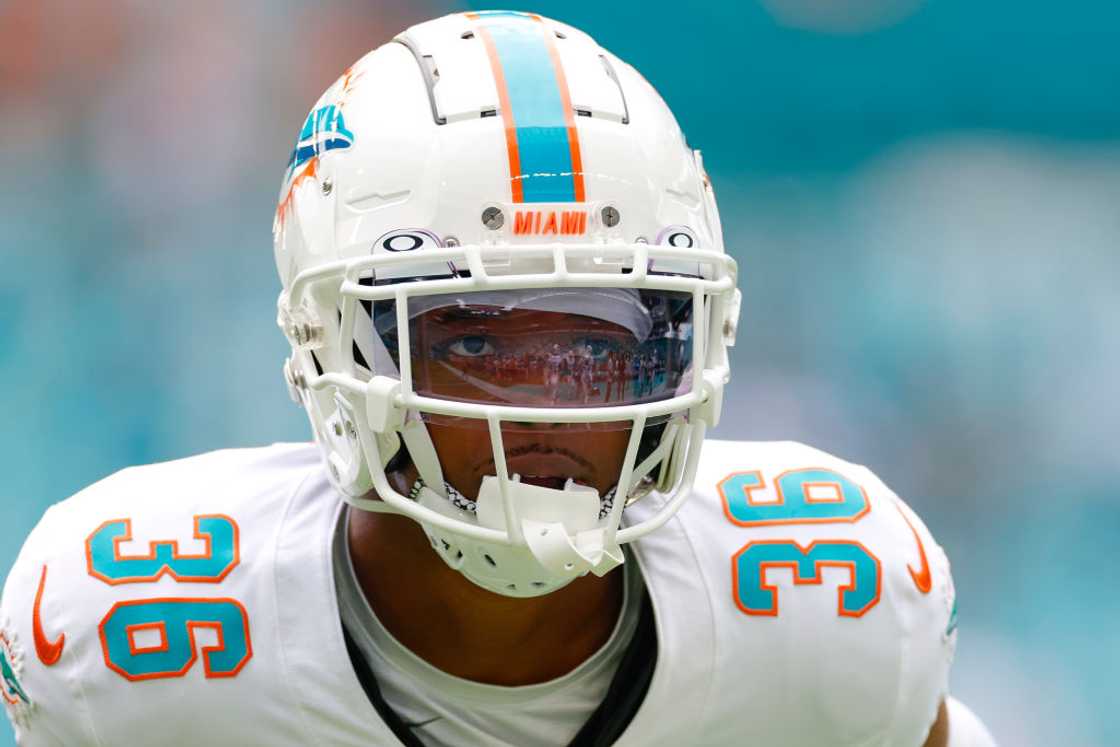 Storm Duck at Hard Rock Stadium in Miami Gardens, Florida Storm Duck at Hard Rock Stadium in Miami Gardens, Florida