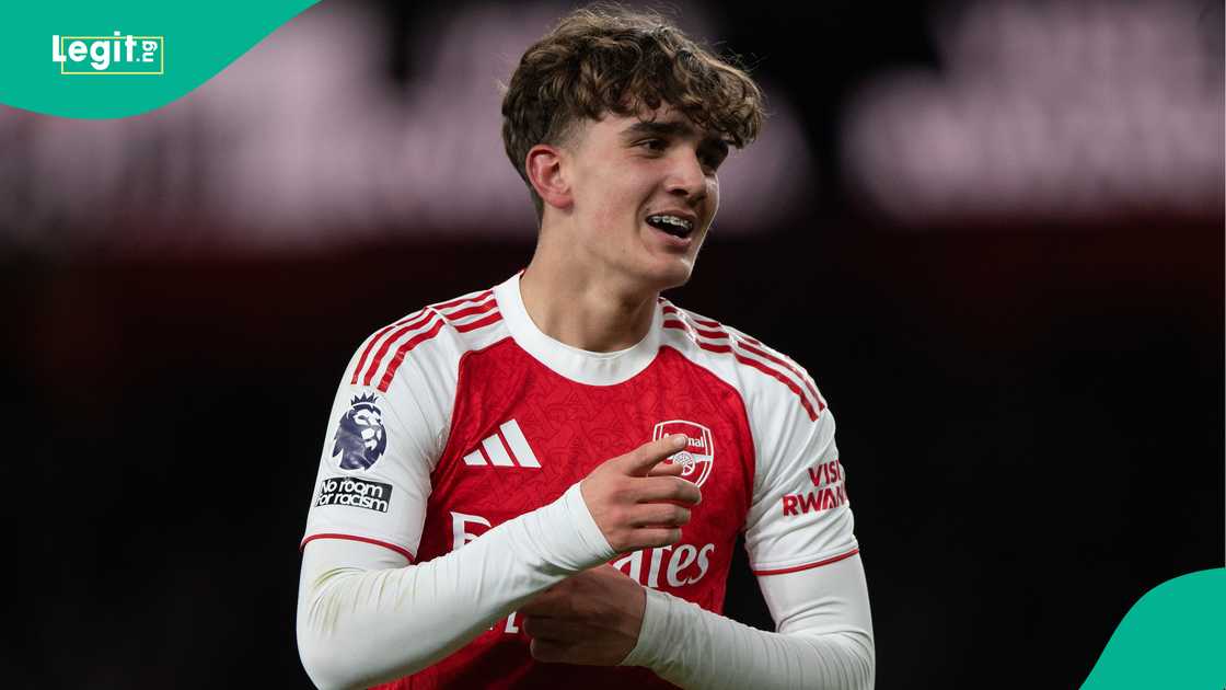 Max Dowman, Arsenal, Everton, Hill Dickinson Stadium, Premier League. Max Dowman, Arsenal, Everton, Hill Dickinson Stadium, Premier League.