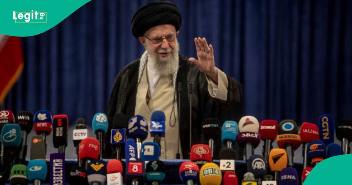 An dage taron jana'izar Khamenei a Iran