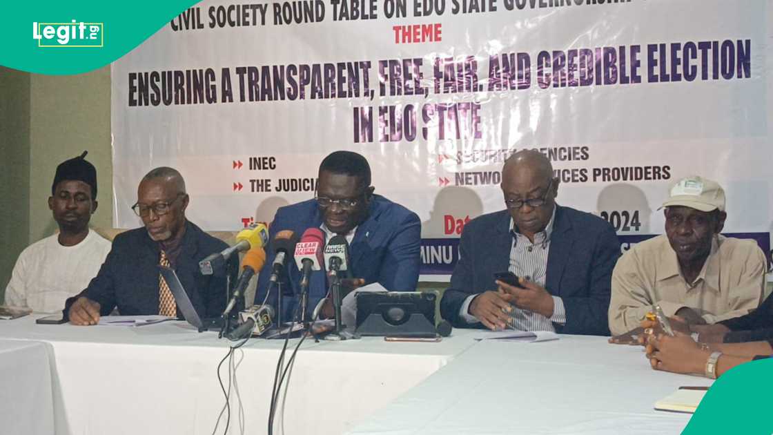 Edo 2024 Governorship Election/INEC/BVAS Edo 2024 Governorship Election/INEC/BVAS