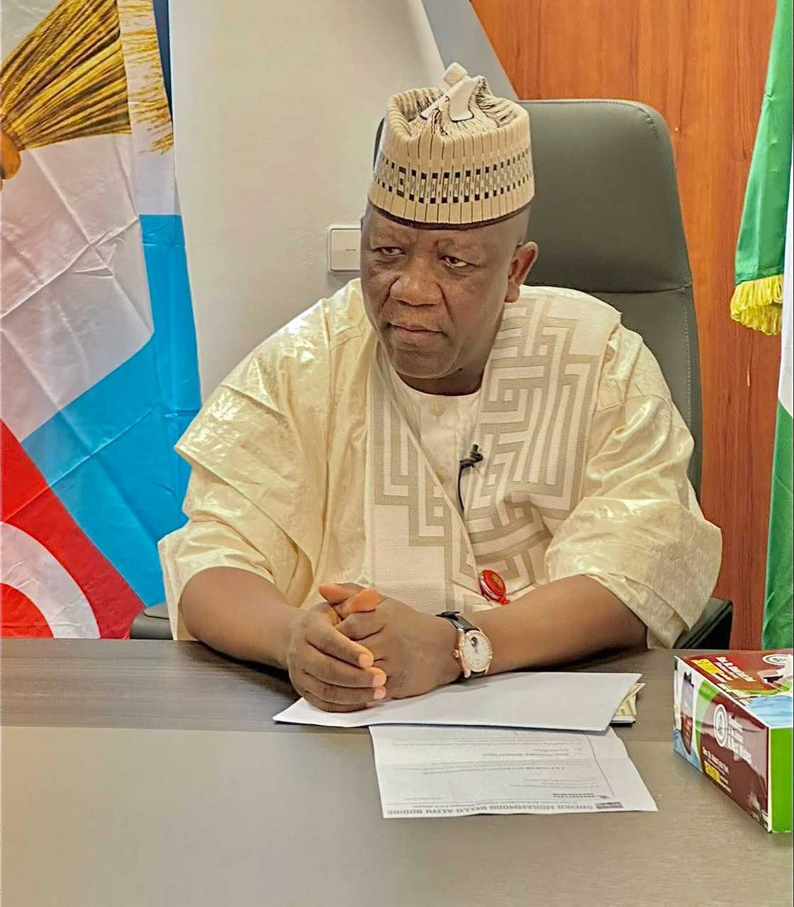 Sanata Yari ya yi magana kan Tinubu
