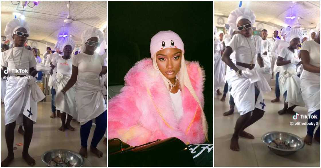 Video of Celestial church girls dancing to Ayra Starr's Sability song in church trends. Video of Celestial church girls dancing to Ayra Starr's Sability song in church trends.