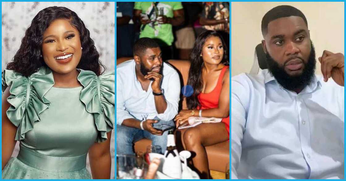 Berla Mundi and her husband David Tabi Berla Mundi and her husband David Tabi