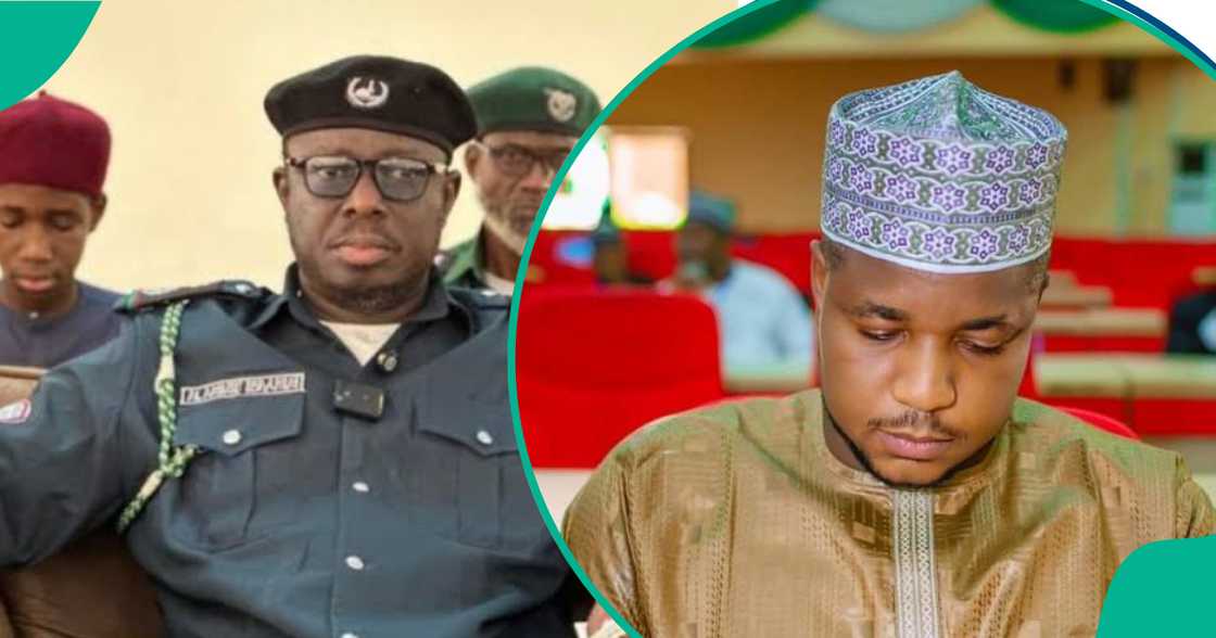 The commissioner for special duties in Jigawa Auwal Danladi Sankara has denied the report that he was arrested in Kano by Hisbah police for having illicit affairs with a married woman in an uncompleted building.