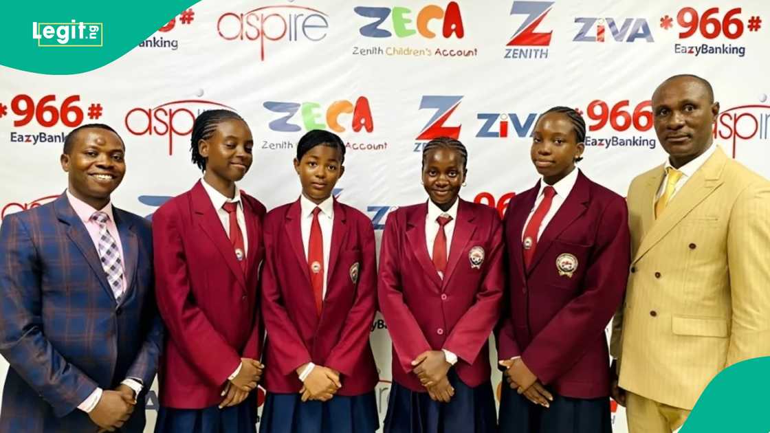 Caleb British International School wins Zenith Bank Future Innovators Challenge