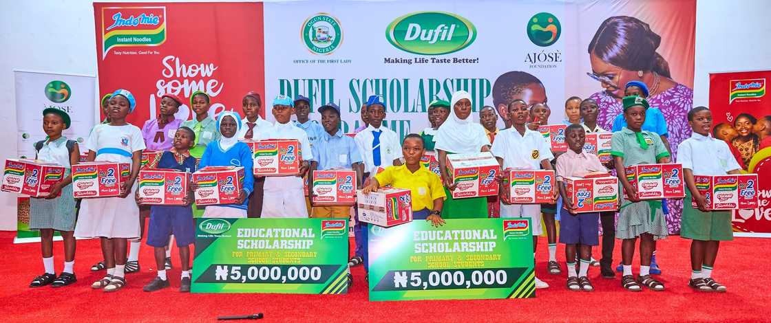 Dufil Prima Foods, Ajose Foundation Partner to Nurture the Dreams of Indigent Ogun Students Dufil Prima Foods, Ajose Foundation Partner to Nurture the Dreams of Indigent Ogun Students