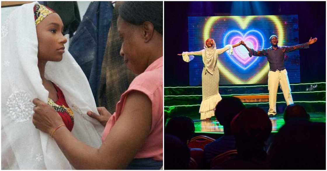 Temi Otedola as Young Hassana Temi Otedola as Young Hassana