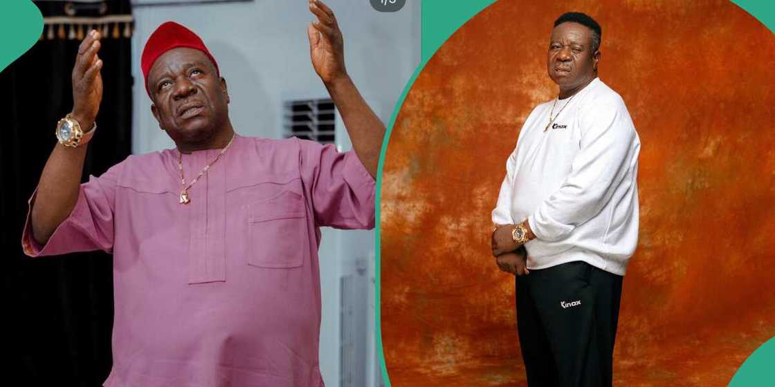 Mr Ibu wears simple outfits Mr Ibu wears simple outfits