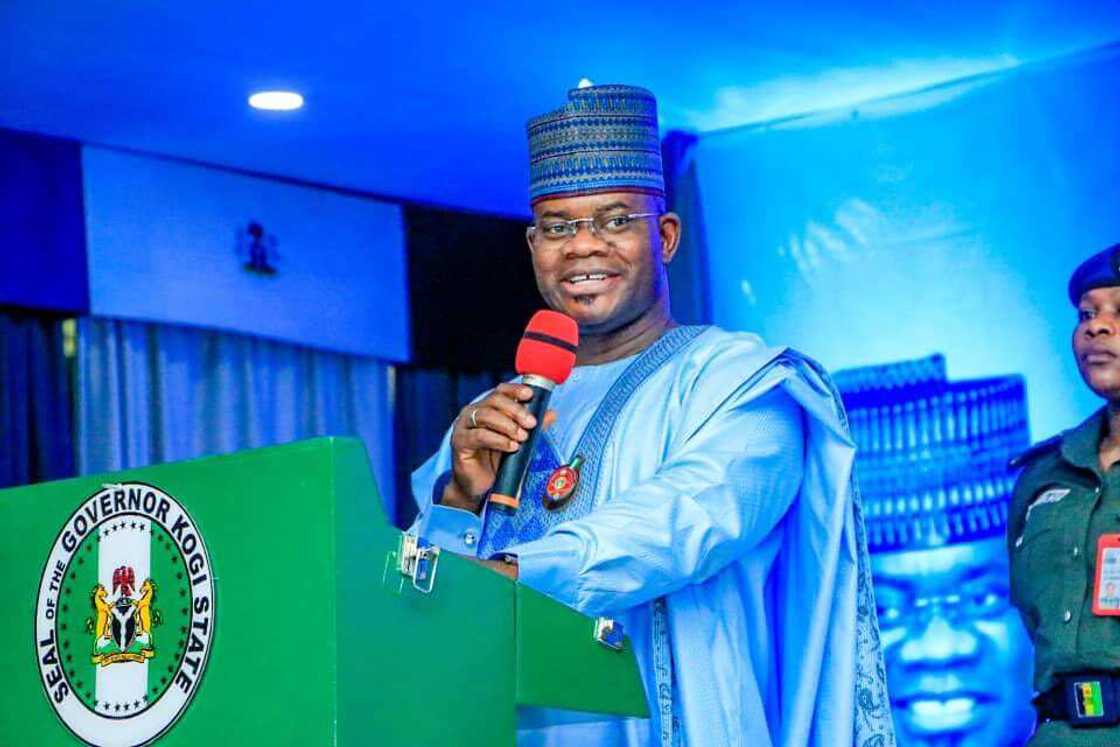 Breaking: Yahaya Bello Finally Addresses Issues on His 2023 Presidential Ambition Breaking: Yahaya Bello Finally Addresses Issues on His 2023 Presidential Ambition
