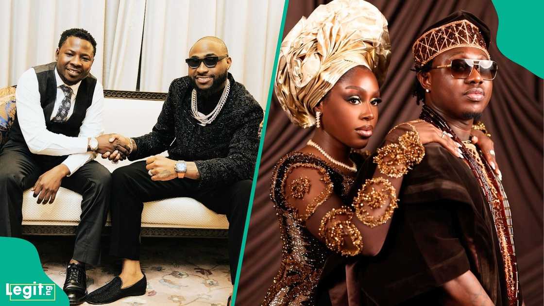 Davido’s aide offers a cash reward to recover his expensive phone that went missing at Zlatan Ibile’s wedding ceremony Davido’s aide offers a cash reward to recover his expensive phone that went missing at Zlatan Ibile’s wedding ceremony
