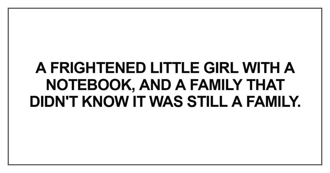 A frightened little girl A frightened little girl